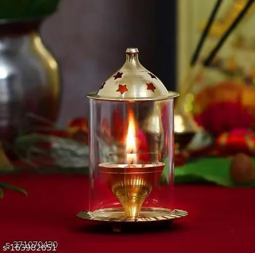 Brass Akhand diya