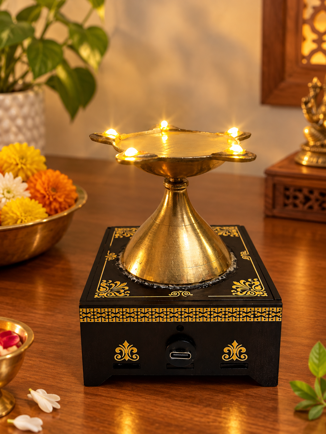 Solar Niranjan Diya