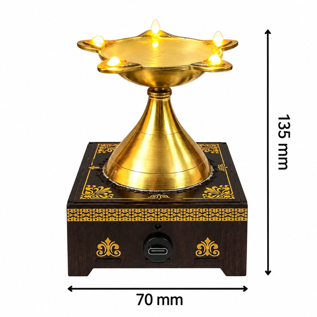 Solar Niranjan Diya