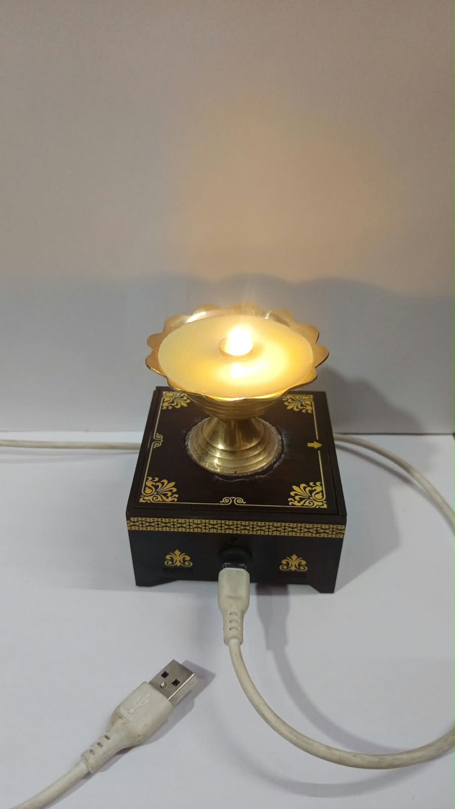 Solar Niranjan Diya
