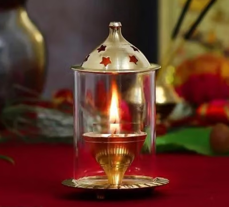 Brass Akhand diya