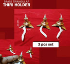Triangular Thiri Holder (Set Of 3)