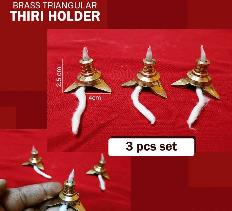 Triangular Thiri Holder (Set Of 3)